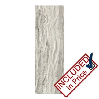 Classic Grey Marble Effect Decor Tile