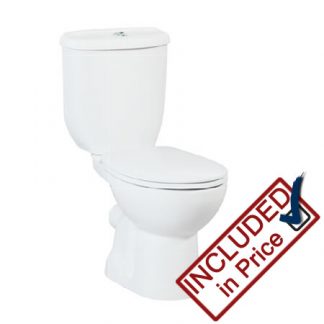 Close Close Couple Toilet Cistern and Seat