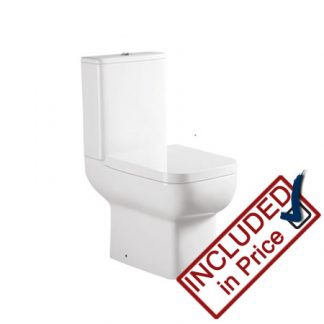 Onaco Close Coupled Toilet and Cistern