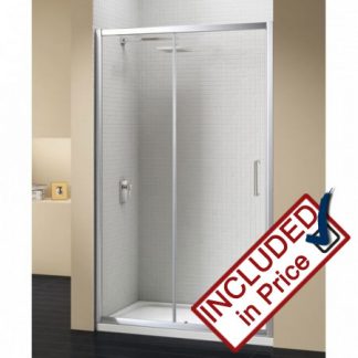 Sliding Door Shower Enclosure