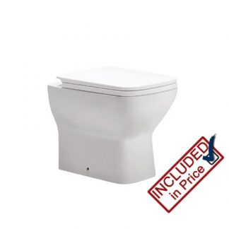 Thena Back To Wall Toilet Pan