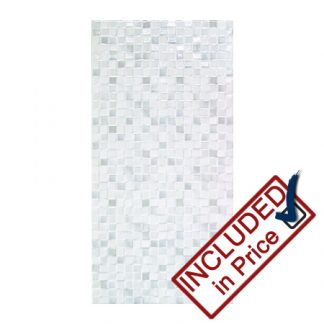 Trend White Mosaic Effect Wall Tile
