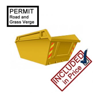 4 Yard Skip Permit For Rd or Grass Verge