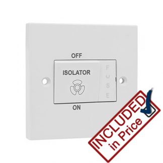 Fan Over Run Isolator Switch