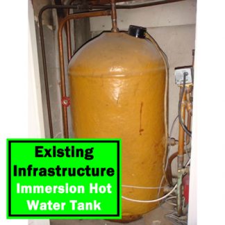 Immersion Hot Water Tank