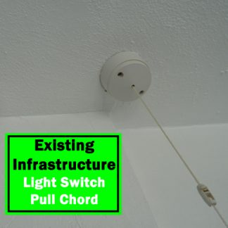 Light Switch Pull Chord