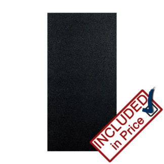 Sparkle Black Rectified Lappato 300mm by 600mm