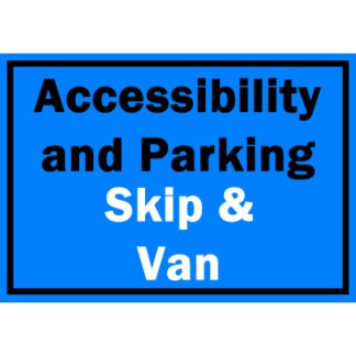 Accessibility and Parking