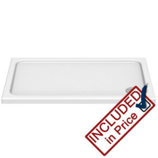 Stone Resin Rectangle Shower Tray