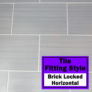 Brick Locked Horizontal