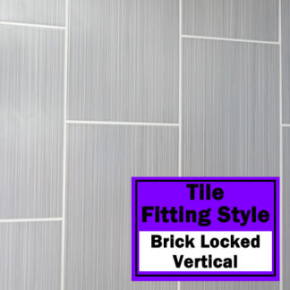 Brick Locked Vertical