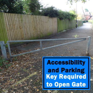Key Required To Open Gate