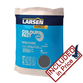 Larsens Colour Fast 360 Antracite Grey Grout