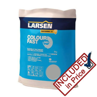 Larsen Colour Fast 360 Grey Grout 1M360G03
