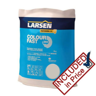 Larsens Colour Fast 360 Silver Grey Grout 1M360SG03