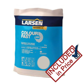 Larsens Colour Fast 360 White Grout