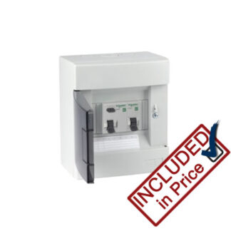 Shower Consumer Unit with RCD