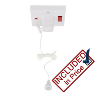 Shower Isolation Pull Cord Switch
