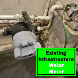 Water Meter In Bathroom