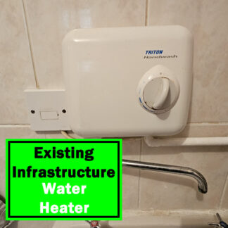 Over Sink Electric Hand Wash Water Heater