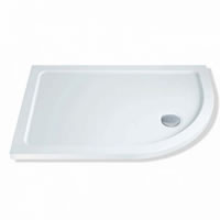 Shower Tray Off Set Quadrant