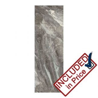 Nairobi Grey Marble Effect Wall Tile 28mm x 85mm