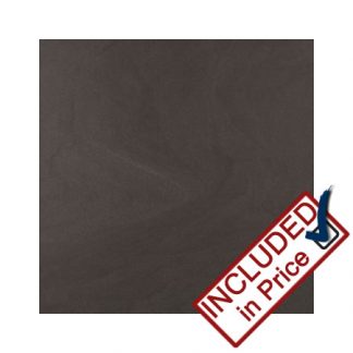 Sand Wash Black Matt Porcelain Floor Tile 600x600mm