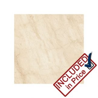 Savana Cream Marble Effect Floor Tile