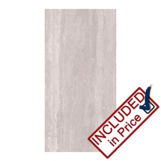 Sparkle Grey Travertine Effect Wall Tile