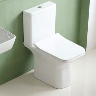 Close Coupled Toilet Pan