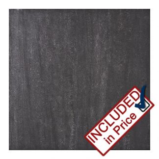 Cross Fire Dark Grey Porcelain Floor Tile 600mm x 600mm