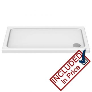 Walk In Shower Tray 120cm by 70cm