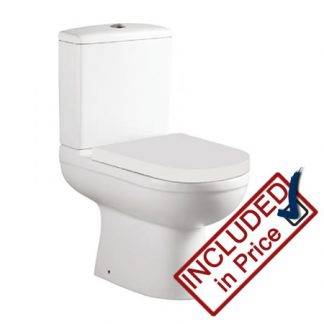 Lofi Close Coupled Toilet Comfort Height