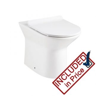 Oroni Back To Wall Toilet Pan