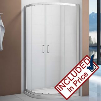 800mm 2 Door Quadrant Shower Enclosure