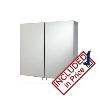 Wall Cabinet Stainless Steel Double Door