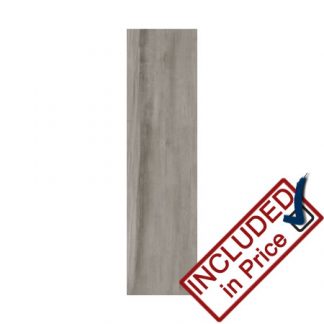 Ribera Grey Wood Effect Porcelain Tile