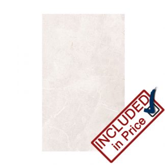 Marble Effect Matt Light Grey Wall Tile