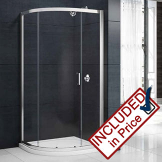 1 Door Quadrant Shower Enclosure