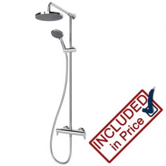 Triton Eden Bar Diverter Mixer Shower And Kit