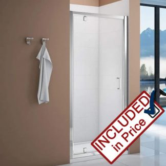 Pivot Door Shower Enclosure