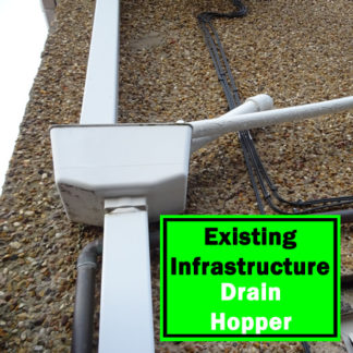 Waste Water External Hopper