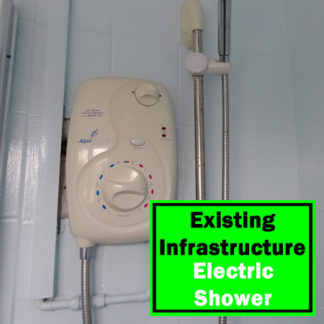 Existing Shower Electric Shower