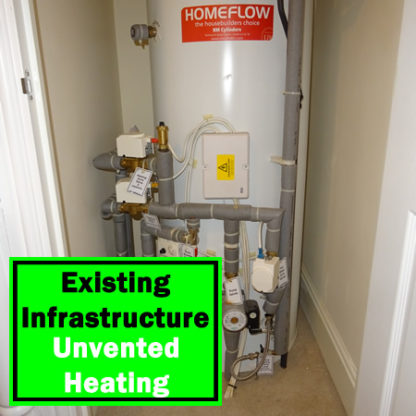 Unvented Heating System