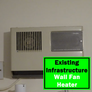 Bathroom Wall Fan Heater