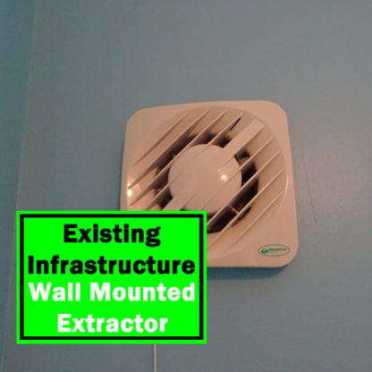 Wall Mounted Extractor Fan