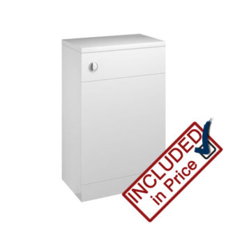 Odyssey 500mm WC Unit White Gloss