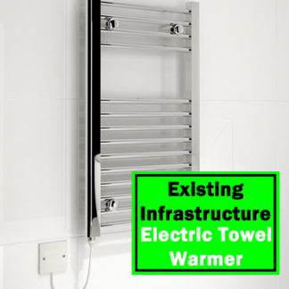 Electric Towel Warmer On Wall