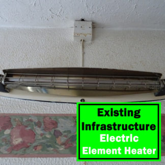 Wall Mounted Electric Element Heater