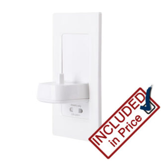 Proofvision Shaver Socket Toothbrush Charger White